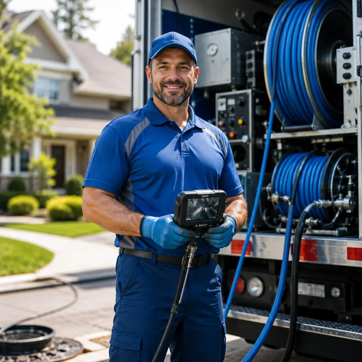 Local outdoor drain cleaning specialists in Lyerly, GA